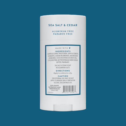 Native Aluminum-Free Deodorant - 72 Hour Odor Control with Shea Butter, Coconut & Vanilla