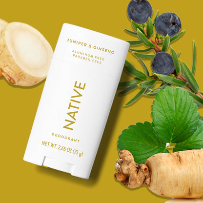 Native Aluminum-Free Deodorant - 72 Hour Odor Control with Shea Butter, Coconut & Vanilla