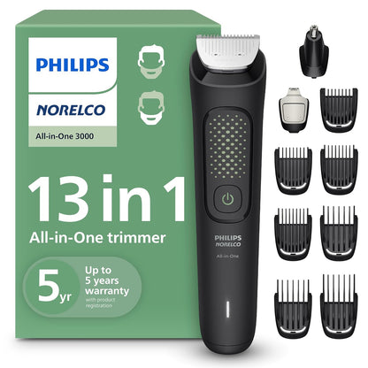 Philips Norelco 3000 Series 13-in-1 Trimmer | Beard & Hair Kit
