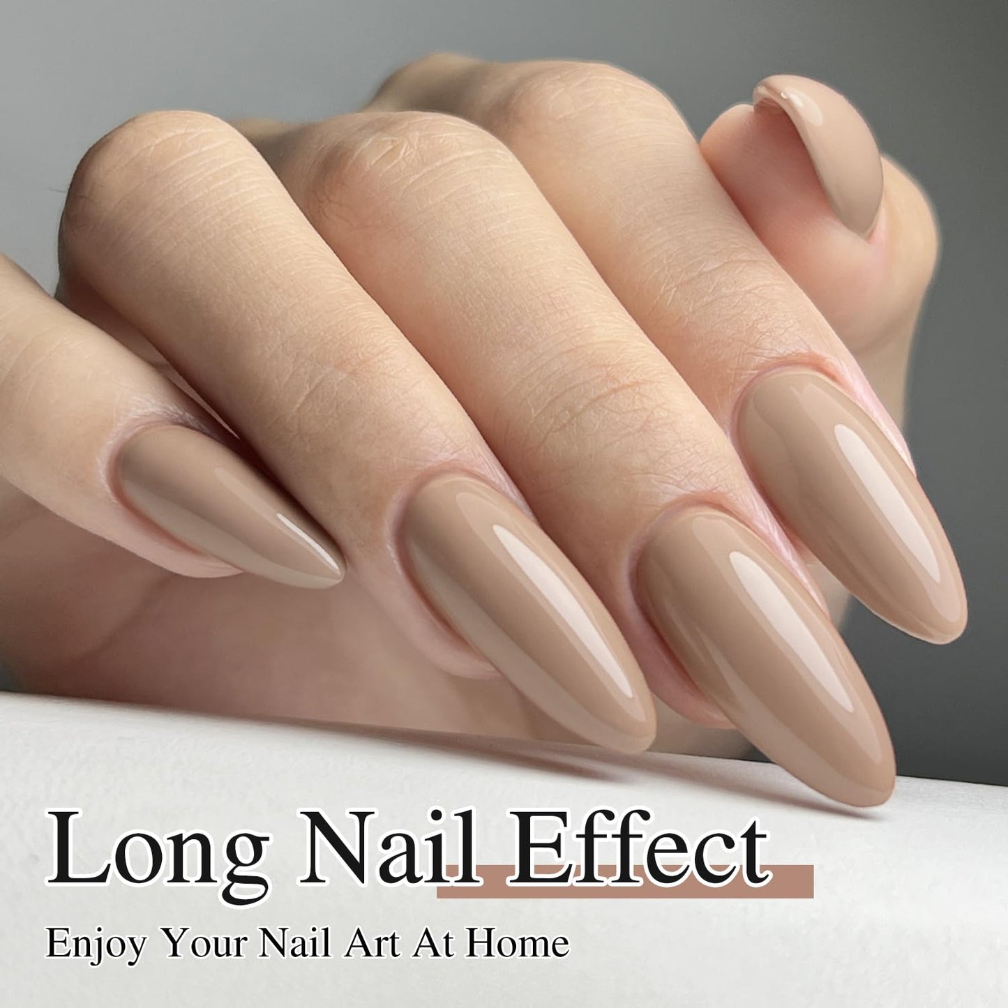 Burgundy 15ML Soak Off Gel Nail Polish - Sheer Finish, 28-Day Wear