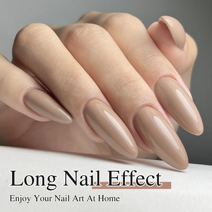 Burgundy 15ML Soak Off Gel Nail Polish - Sheer Finish, 28-Day Wear