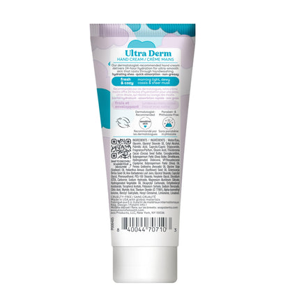 eos Shea Better Hand Cream - Vanilla Cashmere Hand Lotion | 24-Hour Hydration, Non-Greasy & Vegan (2.5 oz)