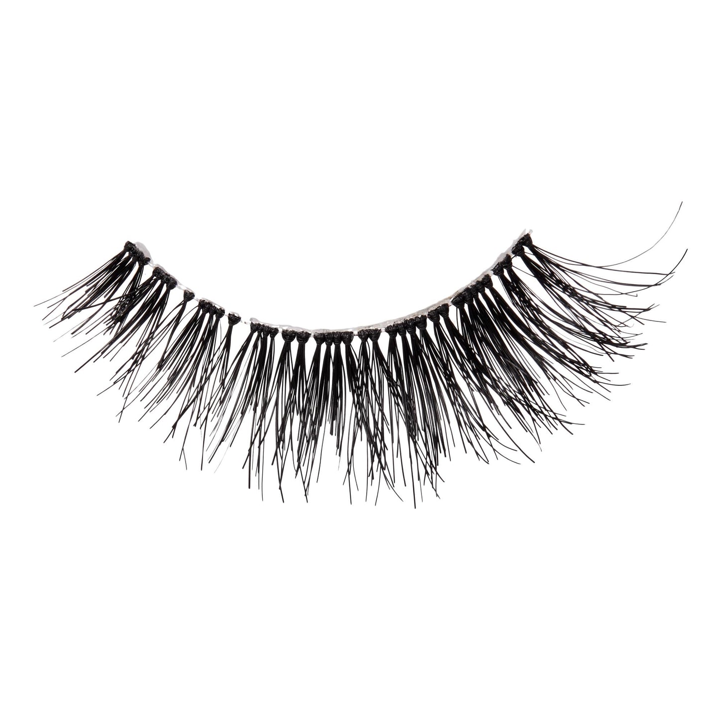 KISS So Wispy, False Eyelashes, 'Style #11', 12mm, Includes 5 Pairs Of Lashes, Easy to Apply, Reusable Lash Clusters