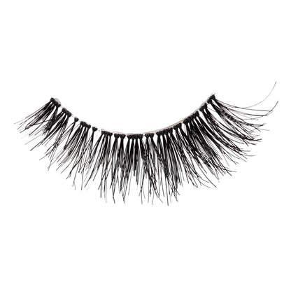 KISS So Wispy, False Eyelashes, 'Style #11', 12mm, Includes 5 Pairs Of Lashes, Easy to Apply, Reusable Lash Clusters