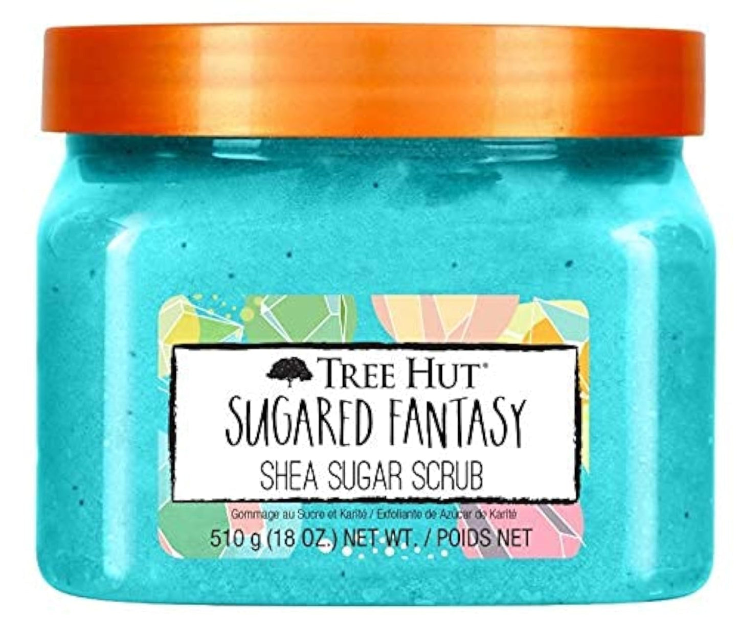 Tree Hut Birthday Cake Sugar Scrub | Exfoliating Shea Body Polish