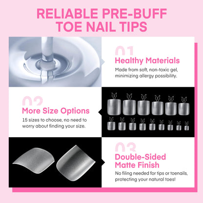 UNA GELLA Solid Gel Nail Glue (40ml) - Strong, Soak-Off Glue for Acrylic, Press-On & Gelly Tips - Lamp Curing Needed
