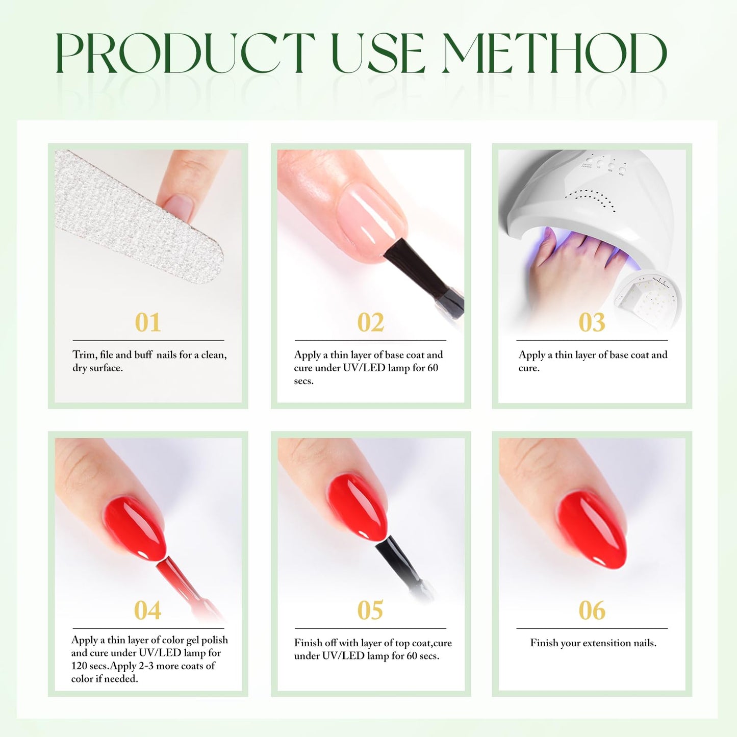 Burgundy 15ML Soak Off Gel Nail Polish - Sheer Finish, 28-Day Wear