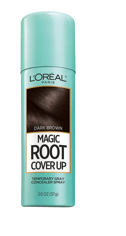 L'Oreal Magic Root Cover Up: Temporary Gray Concealer, Dark Brown