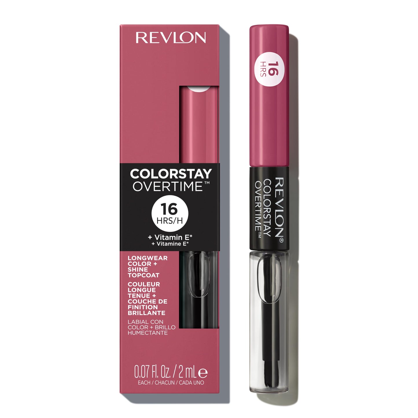Revlon ColorStay Overtime Liquid Lipstick | 16 Hr Wear & Gloss
