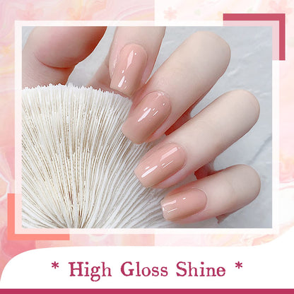 JODSONE 32 Color Gel Nail Kit w/ UV Light & 3 Top Coats | Gift Set