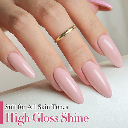 Burgundy 15ML Soak Off Gel Nail Polish - Sheer Finish, 28-Day Wear