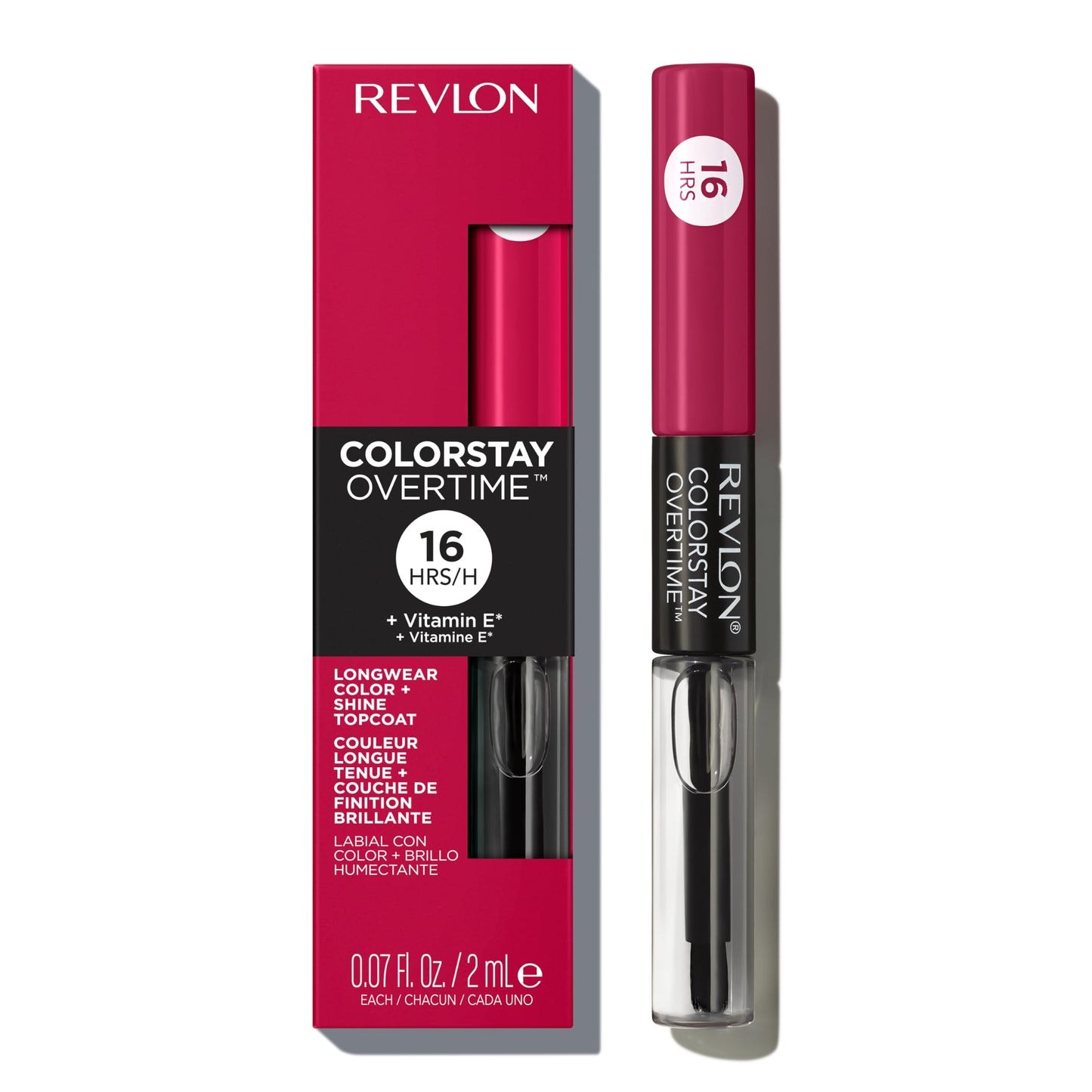 Revlon ColorStay Overtime Liquid Lipstick | 16 Hr Wear & Gloss