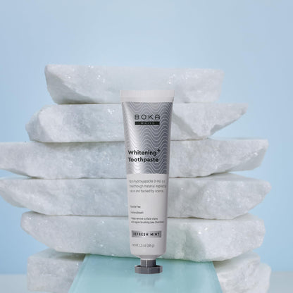 Boka Fluoride-Free Toothpaste with Nano Hydroxyapatite (n-Ha) - Sensitive Teeth, Ela Mint