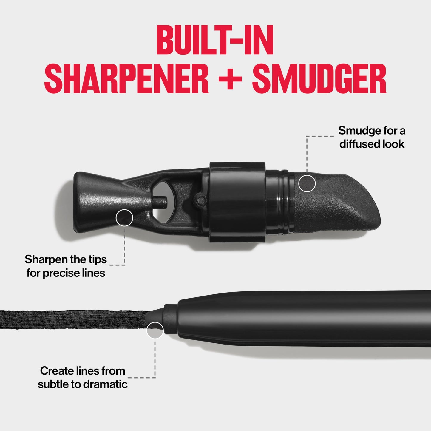 Revlon ColorStay Waterproof Eyeliner Pencil: 24HR Black Brown