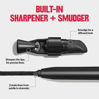 Revlon ColorStay Waterproof Eyeliner Pencil: 24HR Black Brown