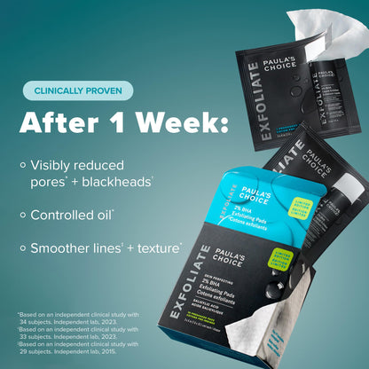 Paula's Choice SKIN PERFECTING 2% BHA Liquid Salicylic Acid Exfoliant - Blackheads & Pores, 4oz