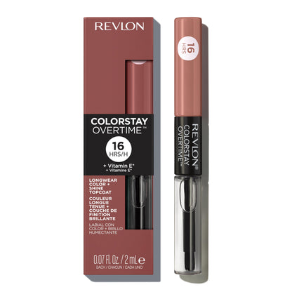 Revlon ColorStay Overtime Liquid Lipstick | 16 Hr Wear & Gloss
