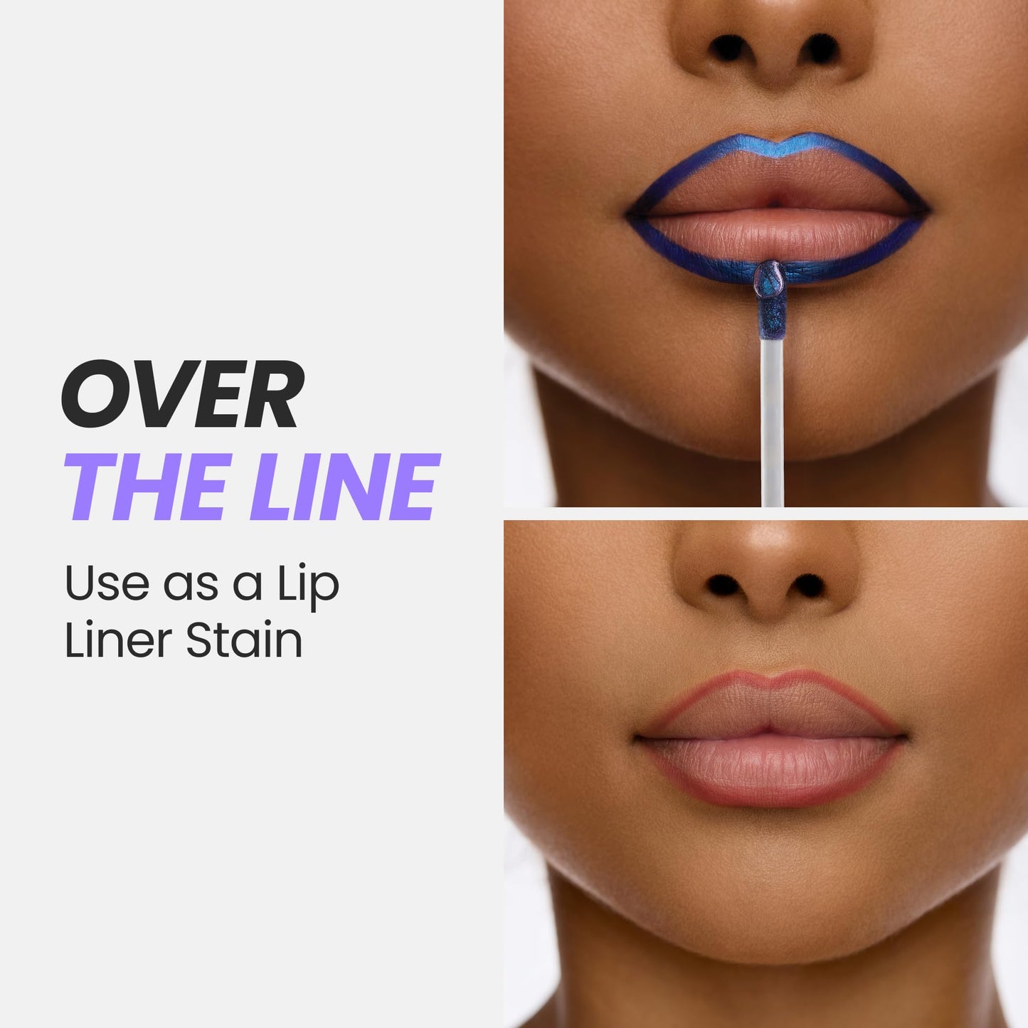 Wonderskin Peel Off Lip Stain: Waterproof, Transfer Proof Nude