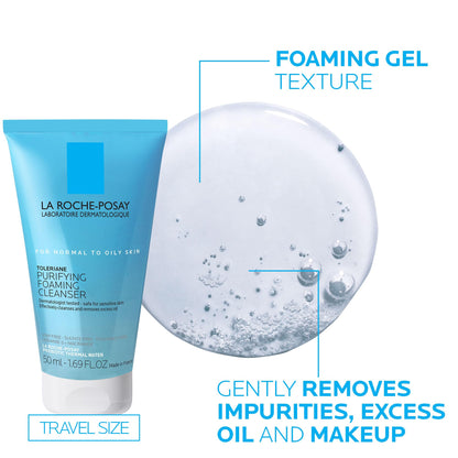 La Roche-Posay Toleriane Double Repair Moisturizer - Ceramide, Niacinamide, Oil-Free