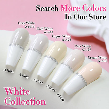 Burgundy 15ML Soak Off Gel Nail Polish - Sheer Finish, 28-Day Wear