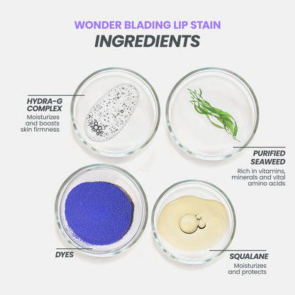 Wonderskin Peel Off Lip Stain: Waterproof, Transfer Proof Nude