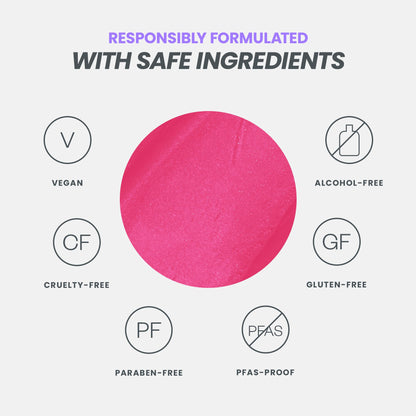 Wonderskin Peel Off Lip Stain: Waterproof, Transfer Proof Nude