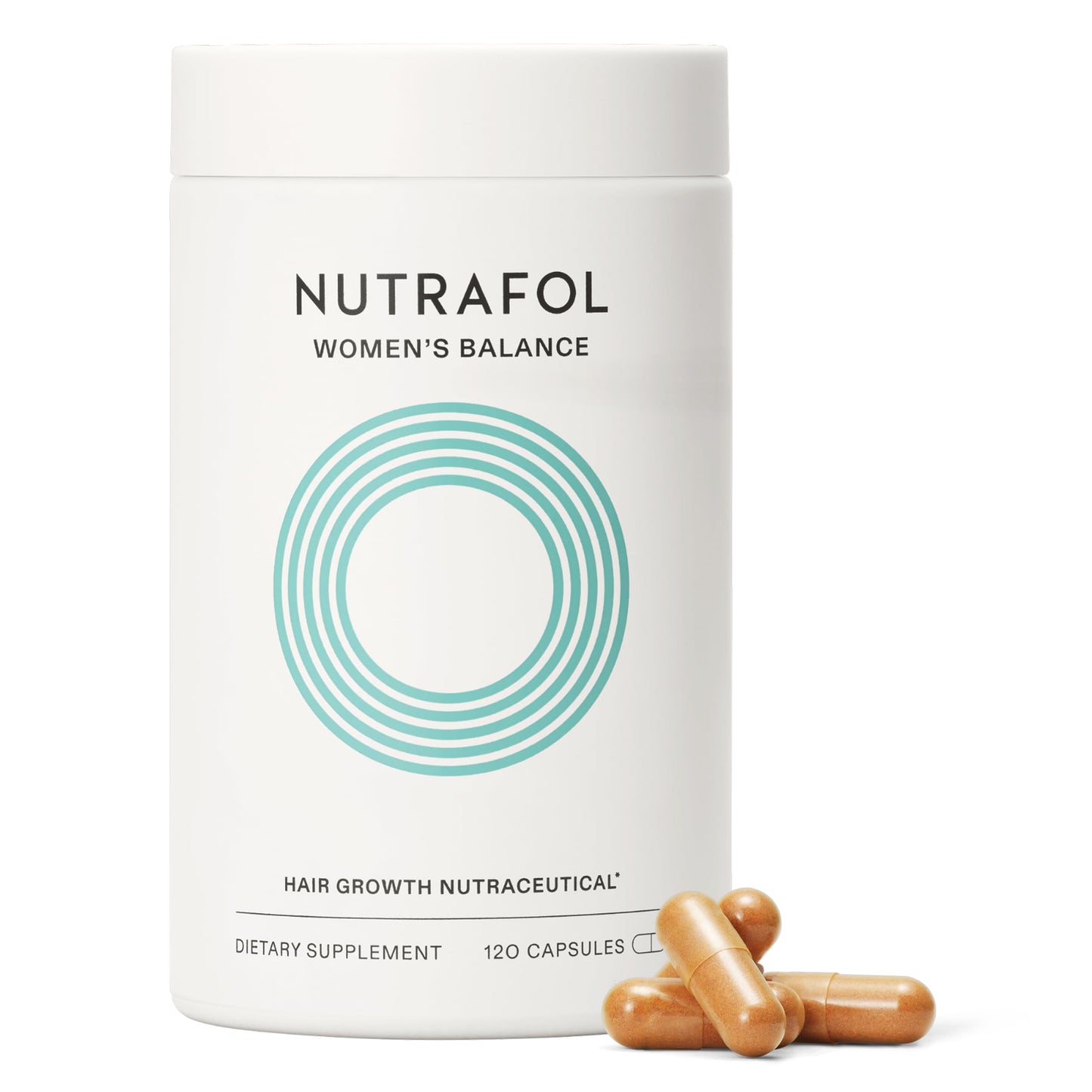 Nutrafol Women's Balance: Hair Growth Supplement for Women 45+