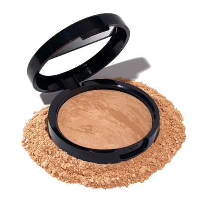 Laura Geller Baked Powder Foundation: Color Correcting - Fair