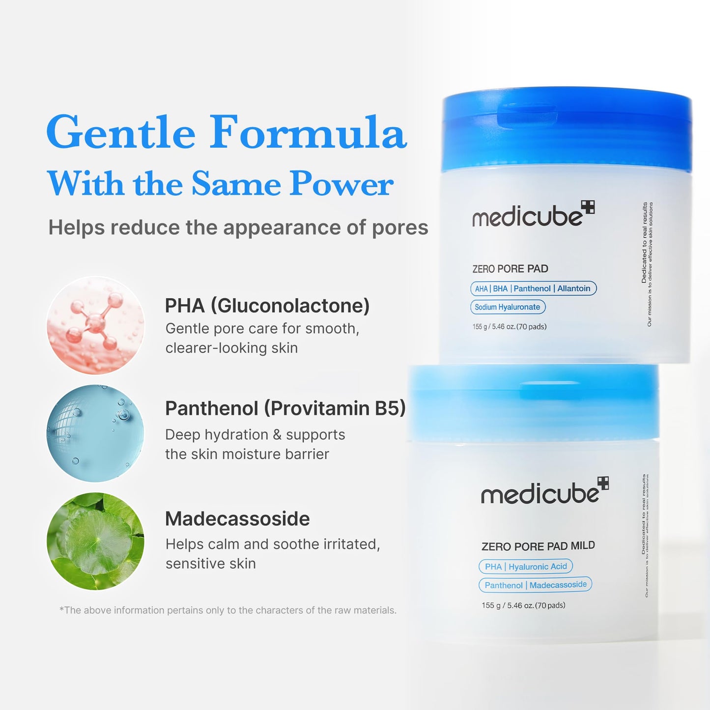 Medicube Zero Pore Pads 2.0 | Deep Pore Cleansing, Sebum Control & Smooth Skin | Korean Skincare for All Skin Types (70 Pads)
