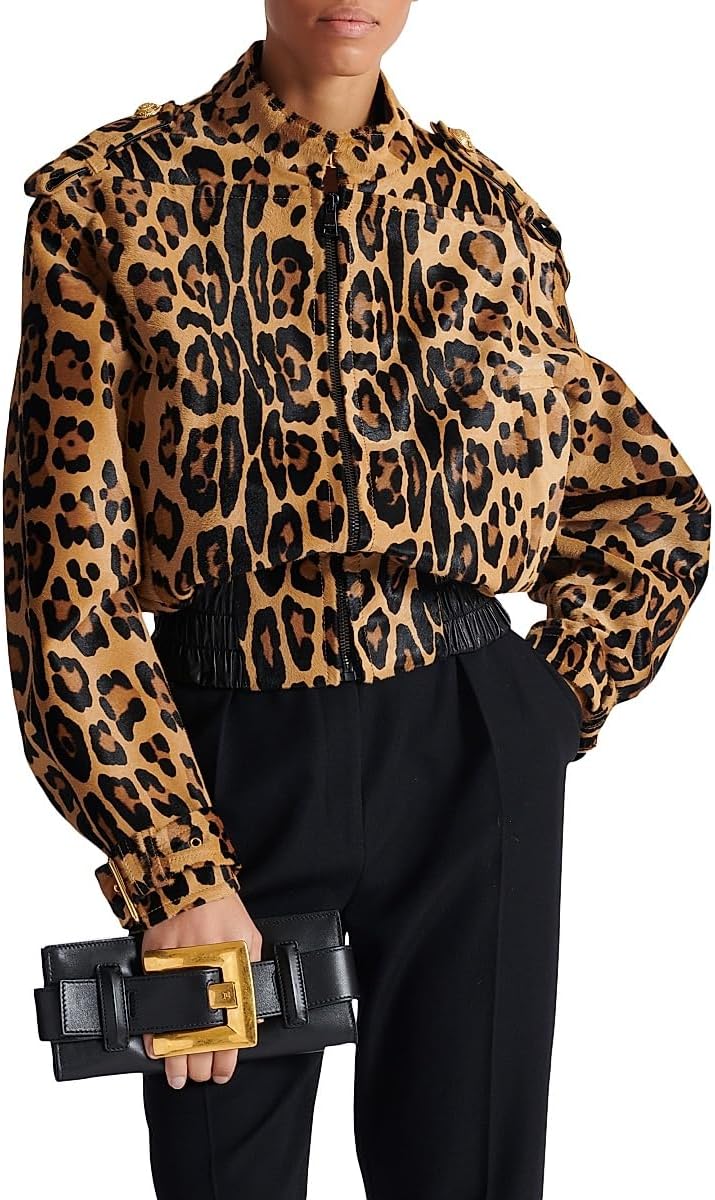 Balmain Anthem Buckle-Detailed Leather Pouch - Made in Italy