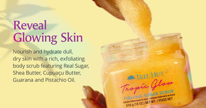 Tree Hut Birthday Cake Sugar Scrub | Exfoliating Shea Body Polish