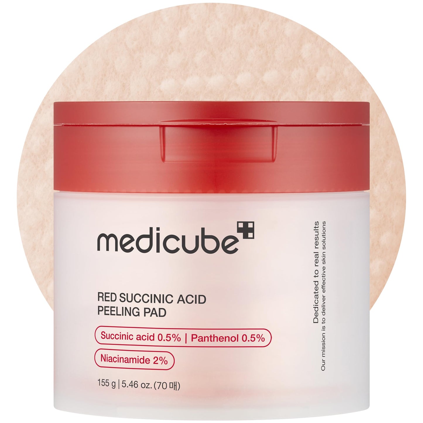 Medicube Zero Pore Pads 2.0 | Deep Pore Cleansing, Sebum Control & Smooth Skin | Korean Skincare for All Skin Types (70 Pads)
