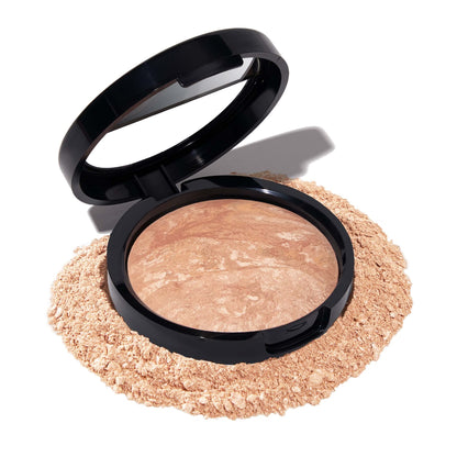 Laura Geller Baked Powder Foundation: Color Correcting - Fair
