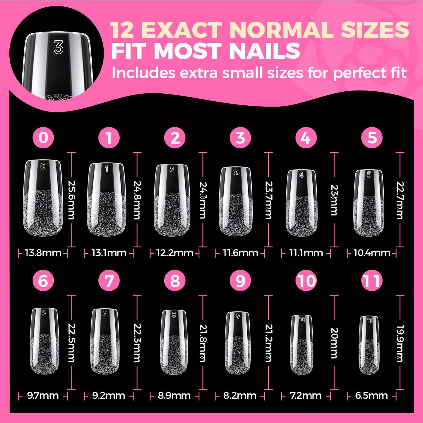 UNA GELLA Solid Gel Nail Glue (40ml) - Strong, Soak-Off Glue for Acrylic, Press-On & Gelly Tips - Lamp Curing Needed