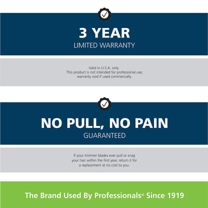 Wahl Micro Groomsman Personal Trimmer - Nose, Ear, Eyebrow & Facial Hair Detailer, Hygienic Heads