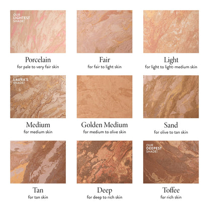 Laura Geller Baked Powder Foundation: Color Correcting - Fair