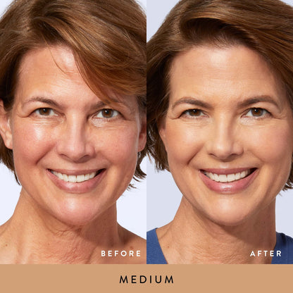 Laura Geller Baked Powder Foundation: Color Correcting - Fair
