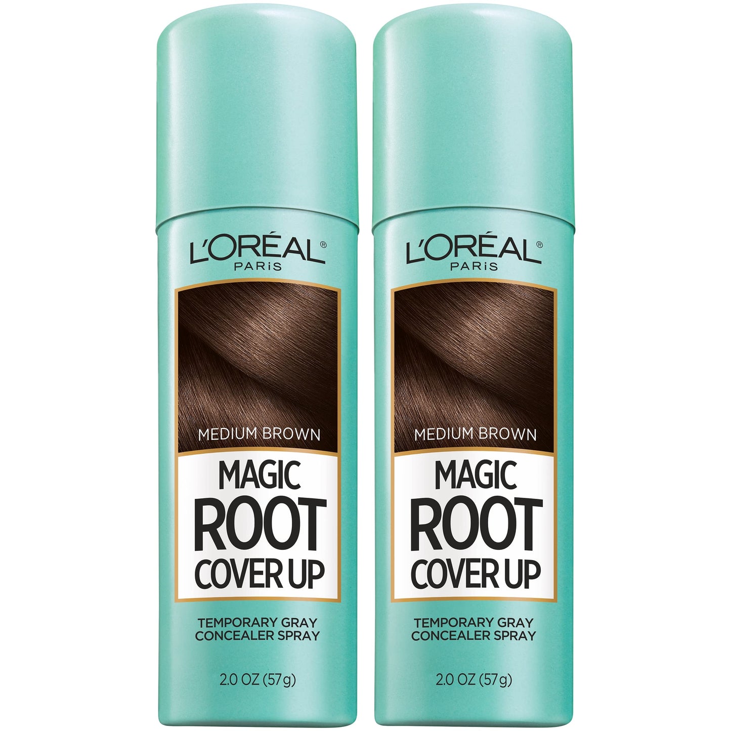 L'Oreal Magic Root Cover Up: Temporary Gray Concealer, Dark Brown