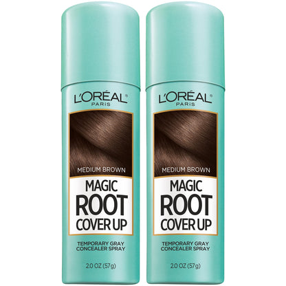 L'Oreal Magic Root Cover Up: Temporary Gray Concealer, Dark Brown