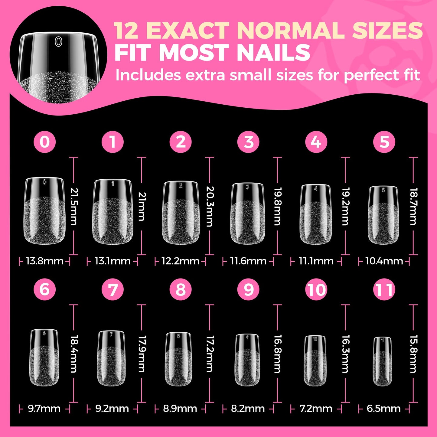 UNA GELLA Solid Gel Nail Glue (40ml) - Strong, Soak-Off Glue for Acrylic, Press-On & Gelly Tips - Lamp Curing Needed