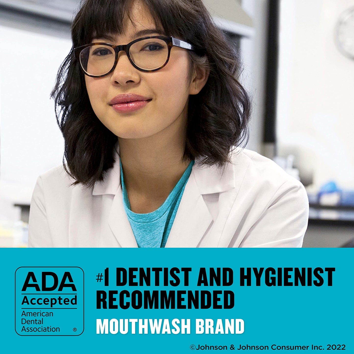 Listerine PocketPaks Cool Mint Breath Strips - Kills 99% of Bad Breath Germs