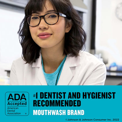 Listerine PocketPaks Cool Mint Breath Strips - Kills 99% of Bad Breath Germs