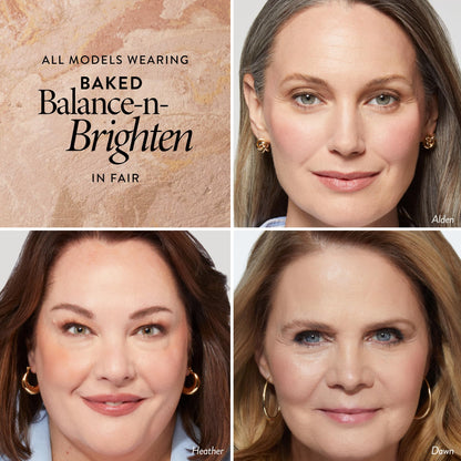 Laura Geller Baked Powder Foundation: Color Correcting - Fair
