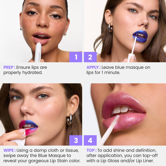 Wonderskin Peel Off Lip Stain: Waterproof, Transfer Proof Nude