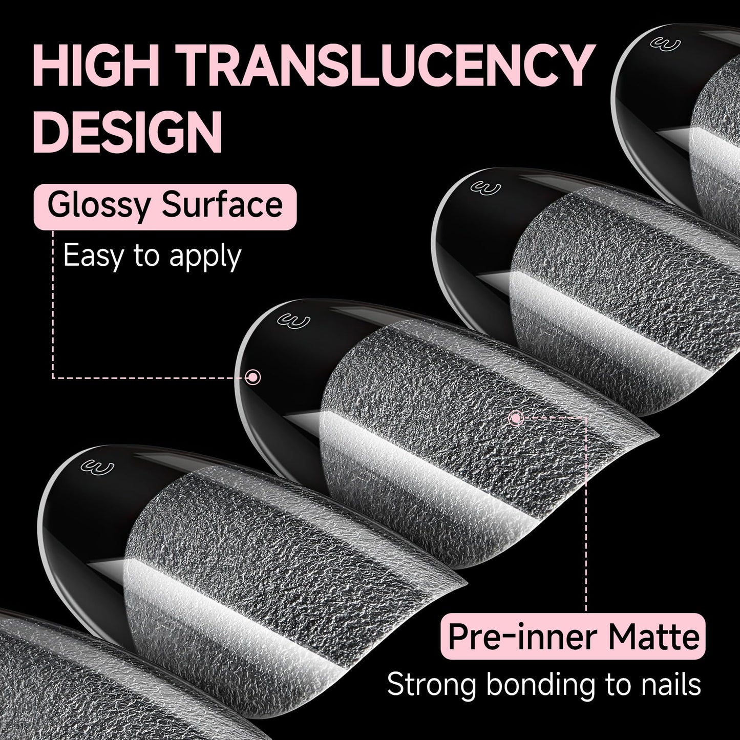 UNA GELLA Solid Gel Nail Glue (40ml) - Strong, Soak-Off Glue for Acrylic, Press-On & Gelly Tips - Lamp Curing Needed