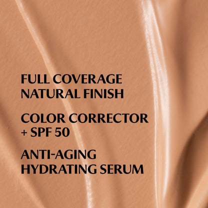 IT Cosmetics CC+ Cream SPF 50+ | Full Coverage Foundation & Serum |Anti-Aging Hydrating Serum & Color Corrector