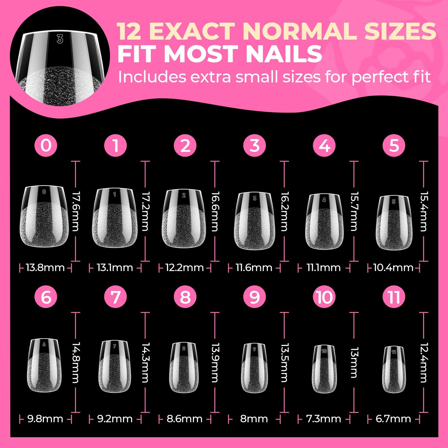 UNA GELLA Solid Gel Nail Glue (40ml) - Strong, Soak-Off Glue for Acrylic, Press-On & Gelly Tips - Lamp Curing Needed