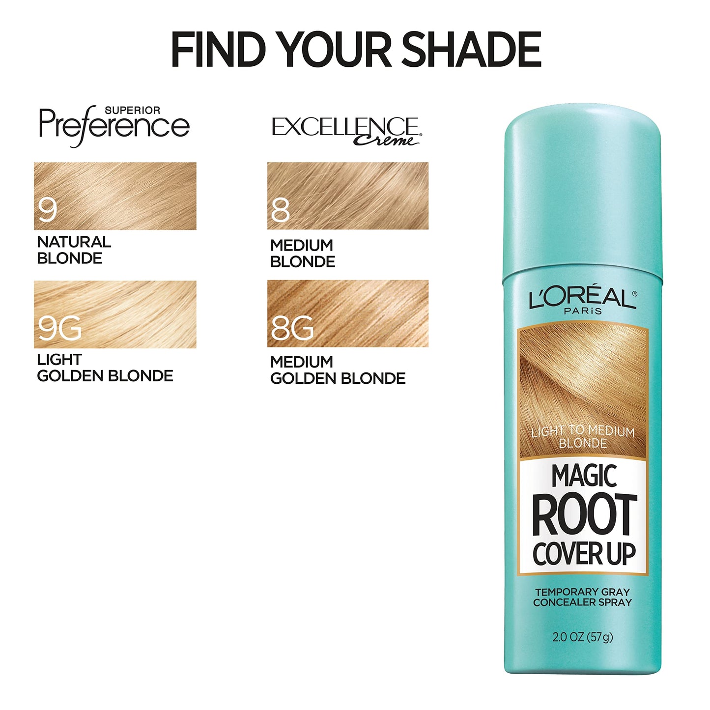 L'Oreal Magic Root Cover Up: Temporary Gray Concealer, Dark Brown