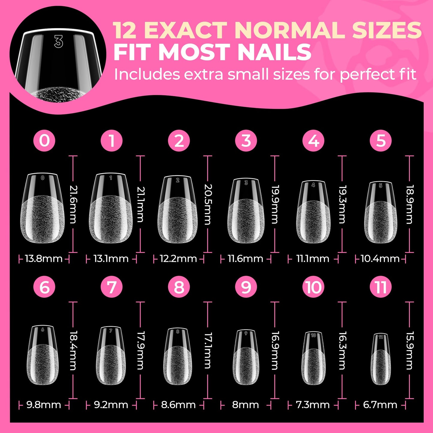 UNA GELLA Solid Gel Nail Glue (40ml) - Strong, Soak-Off Glue for Acrylic, Press-On & Gelly Tips - Lamp Curing Needed