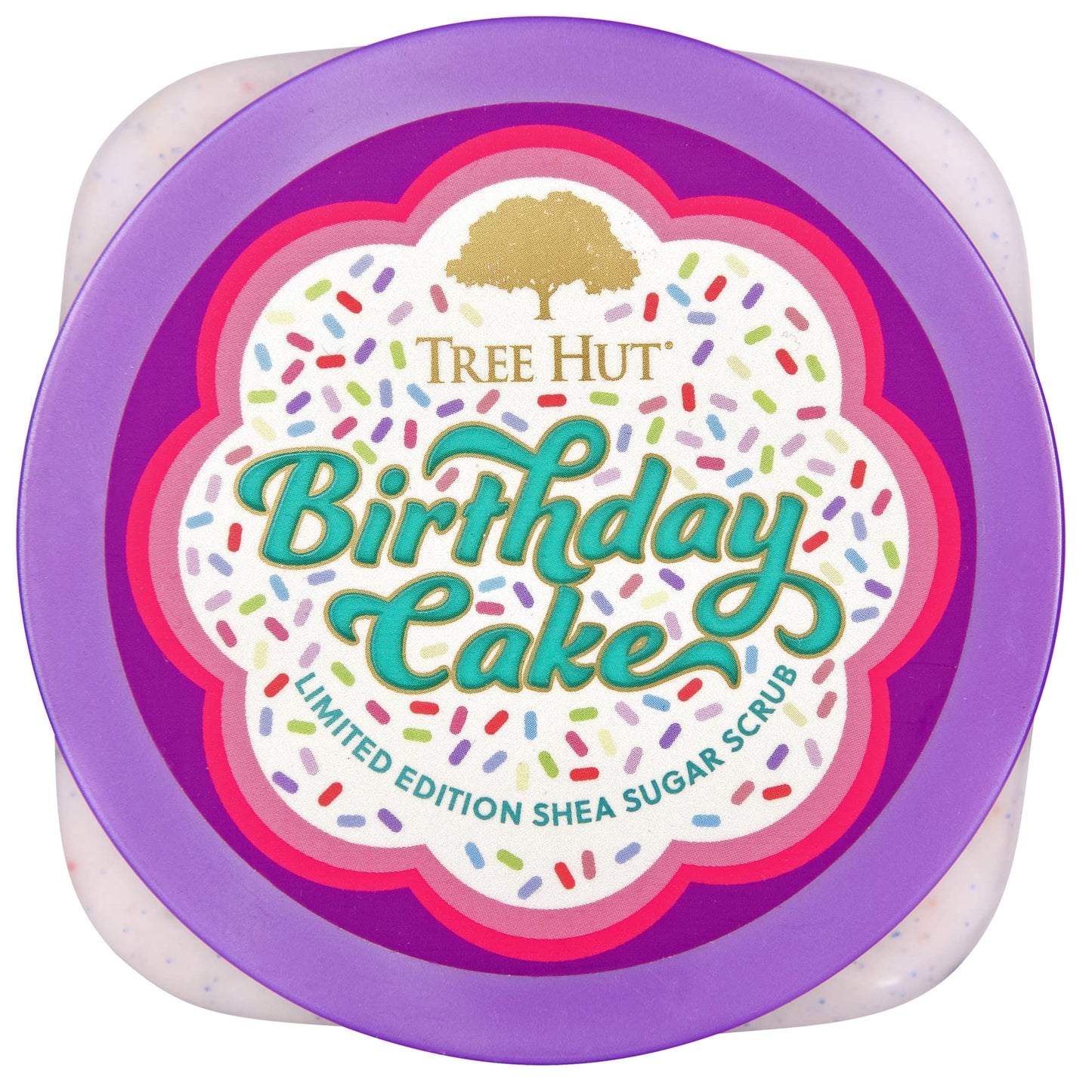 Tree Hut Birthday Cake Sugar Scrub | Exfoliating Shea Body Polish